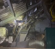 Rusijos dronas smogė Černobylio branduolinių atliekų saugyklai