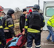 Rusai atakavo Kryvyj Rihą