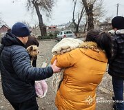 Rusai atakavo Kryvyj Rihą