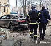 Rusai atakavo Kryvyj Rihą