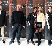 Leidyklos &bdquo;Lapas&ldquo; jubiliejaus akimirkos