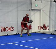 Kalėdinis padelio turnyras