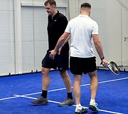 Kalėdinis padelio turnyras