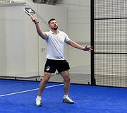 Kalėdinis padelio turnyras