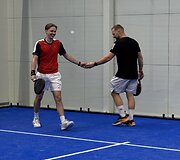 Kalėdinis padelio turnyras