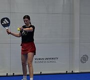 Kalėdinis padelio turnyras