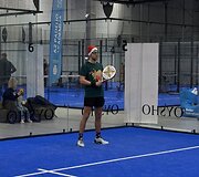 Kalėdinis padelio turnyras