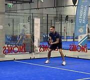 Kalėdinis padelio turnyras