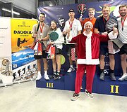 Kalėdinis padelio turnyras