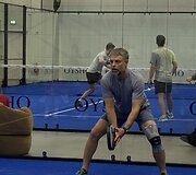 Kalėdinis padelio turnyras