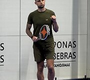 Kalėdinis padelio turnyras