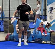 Kalėdinis padelio turnyras