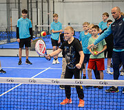 &bdquo;Kalėdinė &scaron;ventė &bdquo;A2 PADEL ACADEMY&ldquo;