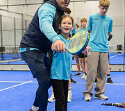 &bdquo;Kalėdinė &scaron;ventė &bdquo;A2 PADEL ACADEMY&ldquo;