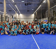 &bdquo;Kalėdinė &scaron;ventė &bdquo;A2 PADEL ACADEMY&ldquo;
