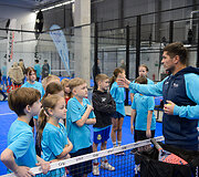 &bdquo;Kalėdinė &scaron;ventė &bdquo;A2 PADEL ACADEMY&ldquo;