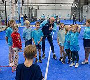 &bdquo;Kalėdinė &scaron;ventė &bdquo;A2 PADEL ACADEMY&ldquo;
