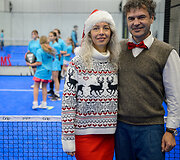 &bdquo;Kalėdinė &scaron;ventė &bdquo;A2 PADEL ACADEMY&ldquo;