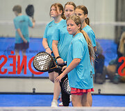 &bdquo;Kalėdinė &scaron;ventė &bdquo;A2 PADEL ACADEMY&ldquo;
