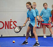 &bdquo;Kalėdinė &scaron;ventė &bdquo;A2 PADEL ACADEMY&ldquo;