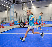 &bdquo;Kalėdinė &scaron;ventė &bdquo;A2 PADEL ACADEMY&ldquo;