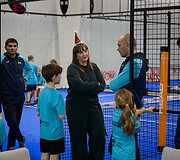 &bdquo;Kalėdinė &scaron;ventė &bdquo;A2 PADEL ACADEMY&ldquo;