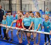 &bdquo;Kalėdinė &scaron;ventė &bdquo;A2 PADEL ACADEMY&ldquo;