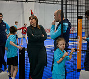 Kalėdinė &scaron;ventė &bdquo;A2 PADEL ACADEMY&ldquo;