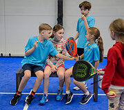 Kalėdinė &scaron;ventė &bdquo;A2 PADEL ACADEMY&ldquo;