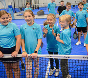 Kalėdinė &scaron;ventė &bdquo;A2 PADEL ACADEMY&ldquo;