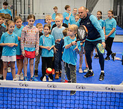 Kalėdinė &scaron;ventė &bdquo;A2 PADEL ACADEMY&ldquo;