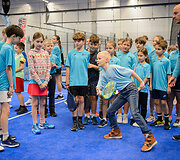 Kalėdinė &scaron;ventė &bdquo;A2 PADEL ACADEMY&ldquo;