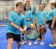Kalėdinė &scaron;ventė &bdquo;A2 PADEL ACADEMY&ldquo;