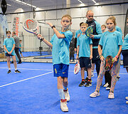 Kalėdinė &scaron;ventė &bdquo;A2 PADEL ACADEMY&ldquo;