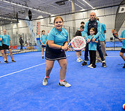 Kalėdinė &scaron;ventė &bdquo;A2 PADEL ACADEMY&ldquo;
