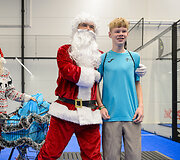 Kalėdinė &scaron;ventė &bdquo;A2 PADEL ACADEMY&ldquo;