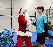 Kalėdinė &scaron;ventė &bdquo;A2 PADEL ACADEMY&ldquo;