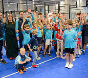 Kalėdinė &scaron;ventė &bdquo;A2 PADEL ACADEMY&ldquo;