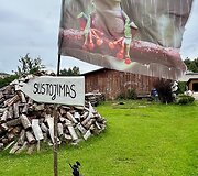 Varlių karalystės vėliava