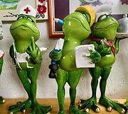Varlės su profesijom
