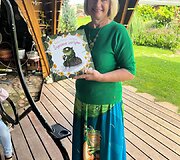 Kolekcininkė R. Pečiulienė-&Scaron;ilingė i&scaron; Luk&scaron;ių miestelio (&Scaron;akių r.) tapo  tikra Lietuvos varlių karaliene