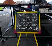 Bagažinių turgaus prekės