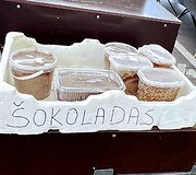 Bagažinių turgaus prekės