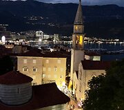 Juodkalnijos vaizdai 