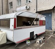Picų vagonėlio Palangoje įrenginėjimas