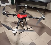 Purvėnų užkardos pasieniečių perimtas dronas