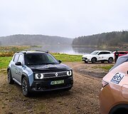 Lietuvos &bdquo;Metų automobilis 2026&ldquo; bandymai  