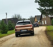 Lietuvos &bdquo;Metų automobilis 2026&ldquo; bandymai  