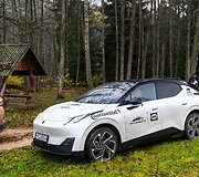 Lietuvos &bdquo;Metų automobilis 2026&ldquo; bandymai  