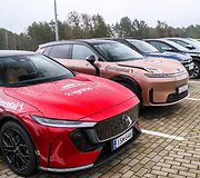 Lietuvos &bdquo;Metų automobilis 2026&ldquo; bandymai  